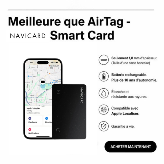 La carte intelligente qui protège ce qui compte pour vous