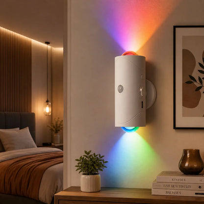 Lampe Murale LED Rechargeable avec Capteur de Mouvement