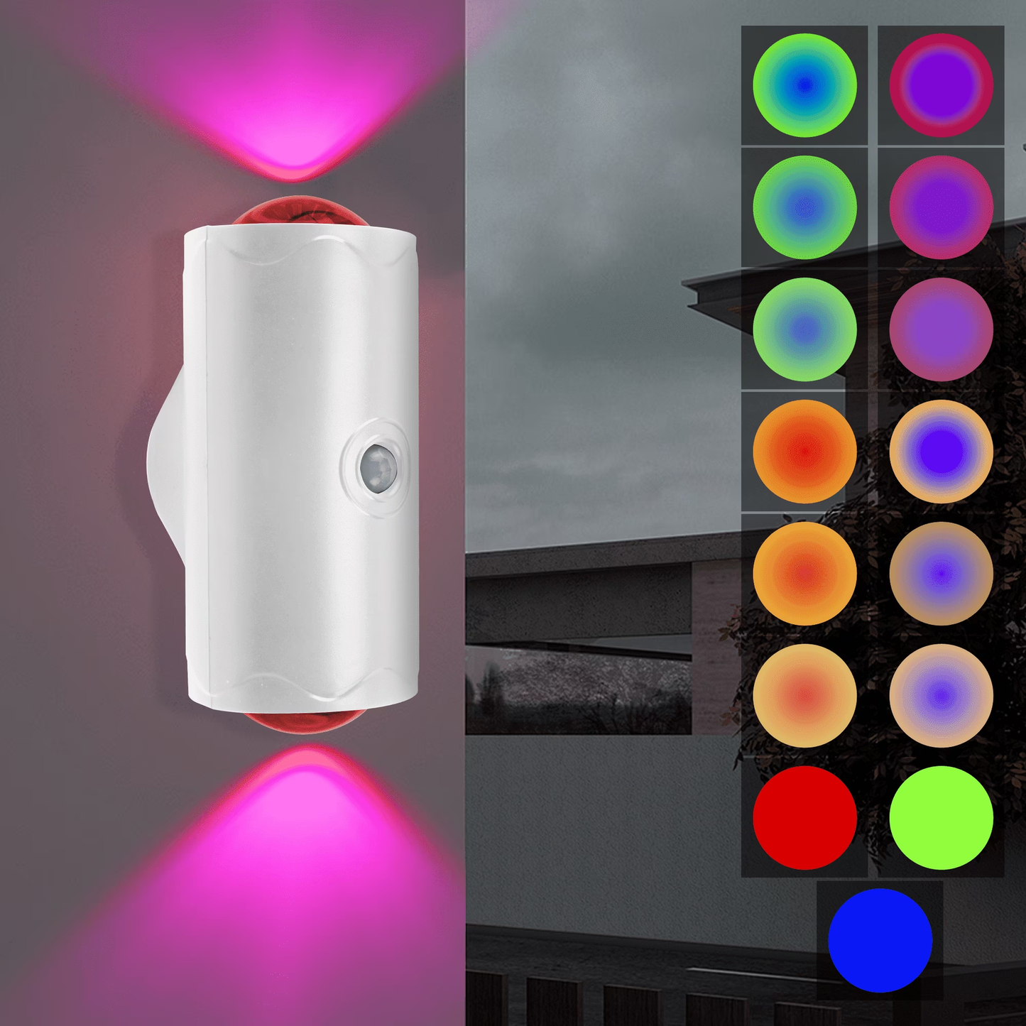 Lampe Murale LED Rechargeable avec Capteur de Mouvement
