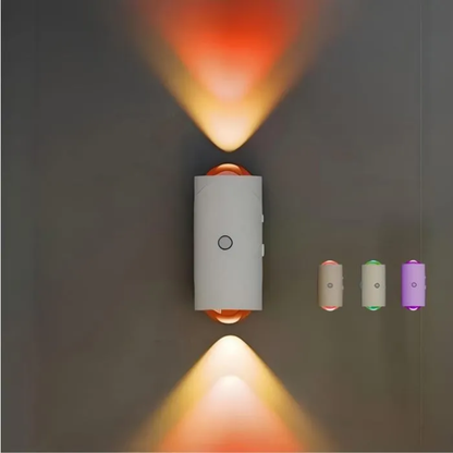 Lampe Murale LED Rechargeable avec Capteur de Mouvement